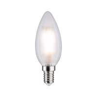 PAULMANN LED svíčka 5 W E14 mat teplá bílá 2ks-sada 286.37 P 28637 28637