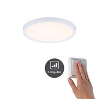 PAULMANN LED vestavné svítidlo Areo VariFit IP44 3-krokové-stmívatelné 175mm 13W 3.000K bílá 930.49 93049