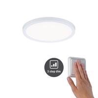 PAULMANN LED vestavné svítidlo Areo VariFit IP44 3-krokové-stmívatelné 175mm 13W 4.000K bílá 930.55 93055