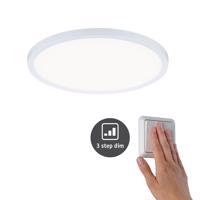 PAULMANN LED vestavné svítidlo Areo VariFit IP44 3-krokové-stmívatelné 230mm 16W 4.000K bílá 930.56 93056