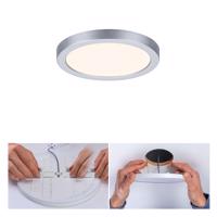 PAULMANN LED vestavné svítidlo Areo VariFit IP44 kruhové 118 6,5W 3.000K matný chrom 930.33 93033