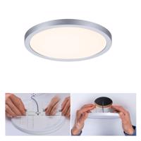 PAULMANN LED vestavné svítidlo Areo VariFit IP44 kruhové 175 13W 3.000K matný chrom 930.34 93034