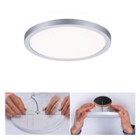 PAULMANN LED vestavné svítidlo Areo VariFit IP44 kruhové 175 13W 4.000K matný chrom 930.38 93038