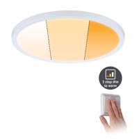 PAULMANN LED vestavné svítidlo Areo VariFit IP44 kruhové 230mm 16W bílá mat WarmDim 3-krokové-stmívatelné 929.90 92990