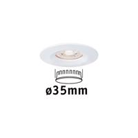 PAULMANN LED vestavné svítidlo Nova mini nevýklopné IP44 1x4W 2700K bílá mat 230V 942.98 94298