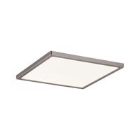 Paulmann LED vestavný panel Areo IP23 hranaté 12W 3000K nikl mat 929.52 P 92952 92952