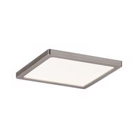 Paulmann LED vestavný panel Areo IP23 hranaté 8W 3000K nikl mat 929.53 P 92953 92953