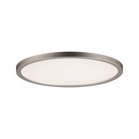 Paulmann LED vestavný panel Areo IP23 kruhové 12W 3000K nikl mat 929.46 P 92946 92946