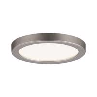 Paulmann LED vestavný panel Areo IP23 kruhové 5W 3000K nikl mat 929.48 P 92948 92948