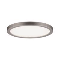 Paulmann LED vestavný panel Areo IP23 kruhové 8W 3000K nikl mat 929.47 P 92947 92947