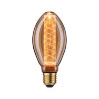 PAULMANN LED Vintage žárovka B75 Inner Glow E27 zlatá s vnitřní spirálou stmívatelné 288.27 28827