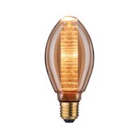 PAULMANN LED Vintage žárovka B75 Inner Glow E27 zlatá s vnitřním kroužkem stmívatelné 288.28 28828