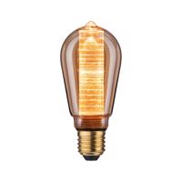 PAULMANN LED Vintage žárovka ST64 Inner Glow E27 zlatá s vnitřním kroužkem stmívatelné 288.30 28830