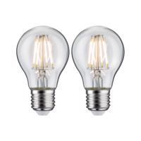 PAULMANN LED žárovka Filament E27 230V 2x470lm 2x5W 2700K čirá 28856 Čirá