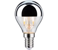 Paulmann LED Žárovka se zrcadlovým vrchlíkem CROWN E14/2,6W/230V 2700K - Paulmann 28663