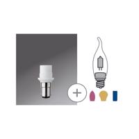 Paulmann Minihalogen patice pro G9 B15d 230V Bílá 549.28 P 54928 54928