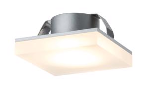 Paulmann nábytkové vestavné svítidlo LED Fleecy teplá bílá 3ks-Set vč. LED-Modul 3x1,3W 935.74 P 93574 93574