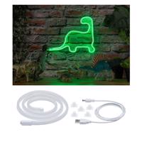 PAULMANN Neon Colorflex USB Strip Green 1m 4,5W 5V zelená/bílá umělá hmota 705.63 70563