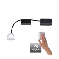 PAULMANN Nova mini LED-Modul Coin EasyDim 1x4,2W 2.700K 230V 929.76 92976 Čirá