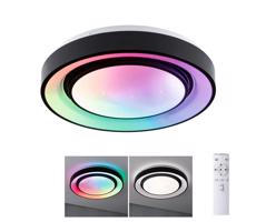 Paulmann Paulmann 70545 - LED RGBW/38,5W Stmívatelné stropní svítidlo RAINBOW 230V + DO