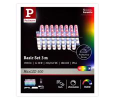 Paulmann Paulmann 70628 - LED RGB/36W IP44 Stmívatelný pásek  3m 230V + DO