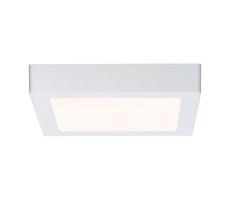 Paulmann Paulmann 70645 - LED/12,5W Stropní svítidlo LUNAR 230V 22,5x22,5 cm bílá