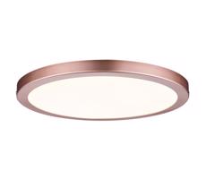 Paulmann Paulmann 70872 - LED/22W Stmívatelný panel ATRIA 230V 2700K rose gold