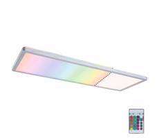 Paulmann Paulmann 71020 - LED/20W RGBW Stmívatelný panel ATRIA 230V + DO