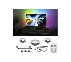 Paulmann Paulmann 78880 - LED/3,5W RGB Stmívatelný pásek pro TV 2m ZOLL 5V + DO