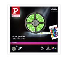 Paulmann Paulmann 78978 - LED RGB/20W Stmívatelný pásek SIMPLED 5m 230V + DO