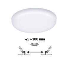 Paulmann Paulmann 92391 - LED/8,5W IP44 Koupelnové podhledové svítidlo VARIFIT 230V