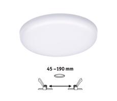 Paulmann Paulmann 92392 - LED/17,5W IP44 Koupelnové podhledové svítidlo VARIFIT 230V