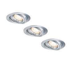 Paulmann Paulmann 92623- SADA 3xLED-GU10/4W Stmívatelné koupelnové svítidlo PREMIUM 230V