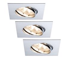 Paulmann Paulmann 92774 - SADA 3x LED/6,8W Koupelnové podhledové svítidlo PREMIUM 230V