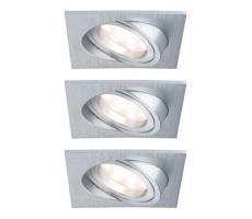 Paulmann Paulmann 92799 - SADA 3x LED/6,8W IP23 Koupelnové podhledové svítidlo COIN 230V