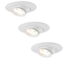 Paulmann Paulmann 93578 - SADA 3xLED/3,8W Podhledové svítidlo FOCUS 230/12V