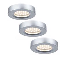 Paulmann Paulmann  93580 - SADA 3xLED/2,5W Podhledové svítidlo FURNITURE 230/12V