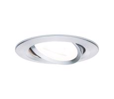 Paulmann Paulmann 93602 - LED GU10/7W IP23 Stmívatelné koupelnové svítidlo NOVA 230V