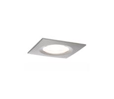 Paulmann Paulmann 93611 - LED-GU10/7W IP44 Stmívatelné koupelnové svítidlo NOVA 230V