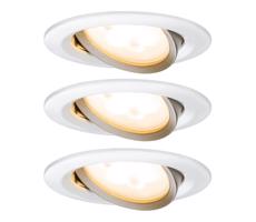 Paulmann Paulmann 93650-SADA 3x LED GU10/5W IP23 Koupelnové podhledové svítidlo NOVA 230V