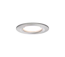 Paulmann Paulmann 93871 - LED/6,8W IP44 Koupelnové podhledové svítidlo COIN 230V