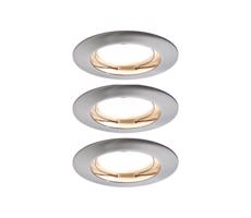 Paulmann Paulmann 93958 - SADA 3x LED/6,8W IP44 Stmívatelné svítidlo COIN 230V