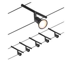 Paulmann Paulmann 94446 - SADA 5xGU5,3/10W Bodové svítidlo SALT 230V černá