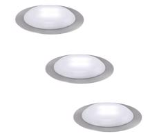 Paulmann Paulmann - Nice Price 3630 - SADA 3x LED/0,3W IP44 Orientační svítidlo 230V