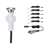 Paulmann Plug a Shine Set vestavné svítidlo MicroPen II IP67 3000K 5x0,22W 936.94 P 93694 93694