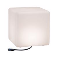 Paulmann Plug a Shine světelný objekt Cube IP67 3000K 24V délka hrany 30cm 941.81 P 94181 94181