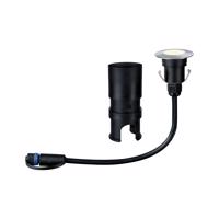 Paulmann Plug a Shine zemní svítidlo Floor Mini IP65 3000K 2,5W 24V stříbrná 939.51 P 93951 93951