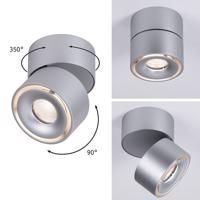 PAULMANN Přisazené svítidlo LED Spircle matný chrom 8,0W 3.000K 36° 933.75 93375