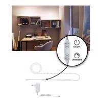 PAULMANN SimpLED Power Strip sada 1,5m neutrální bílá 17W s krytím 789.58 P 78958 78958