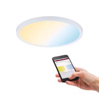 PAULMANN Smart Home Zigbee LED vestavné svítidlo Areo VariFit IP44 kruhové 230mm 16W bílá měnitelná bílá 930.44 93044